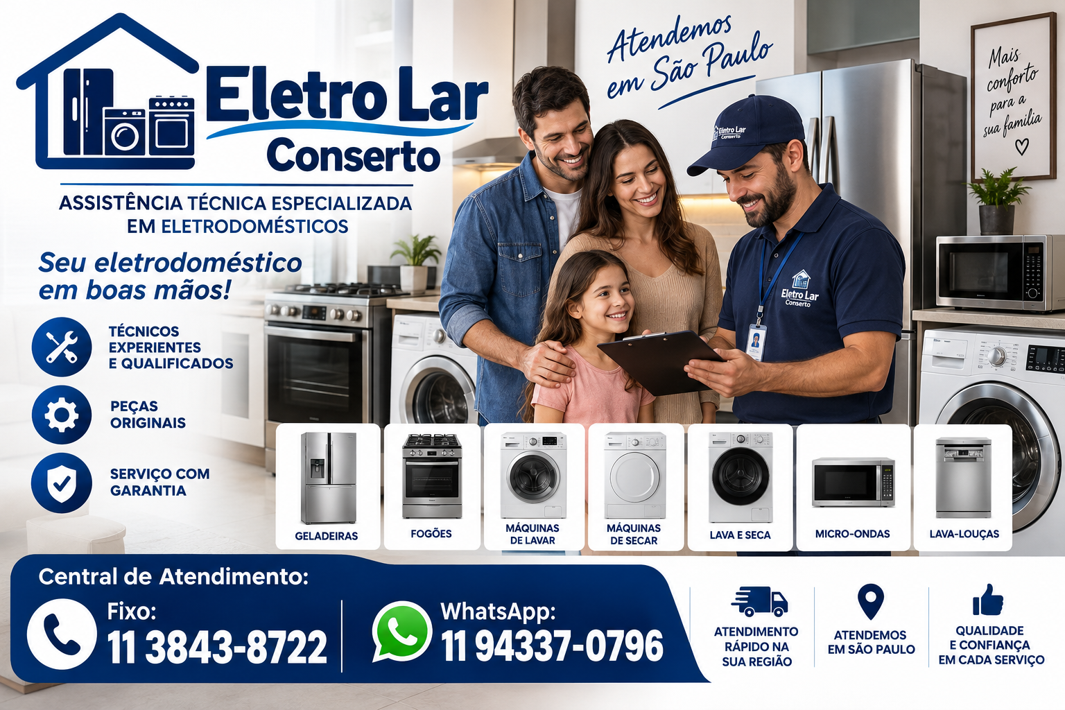 Eletro Lar Conserto